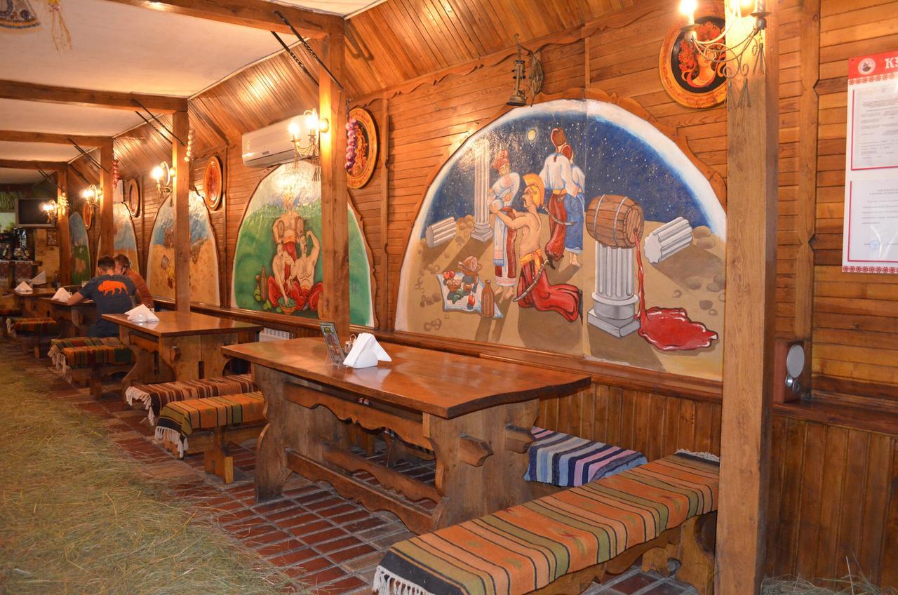 Kozatska Zastava Motel Kropywnycki Zewnętrze zdjęcie