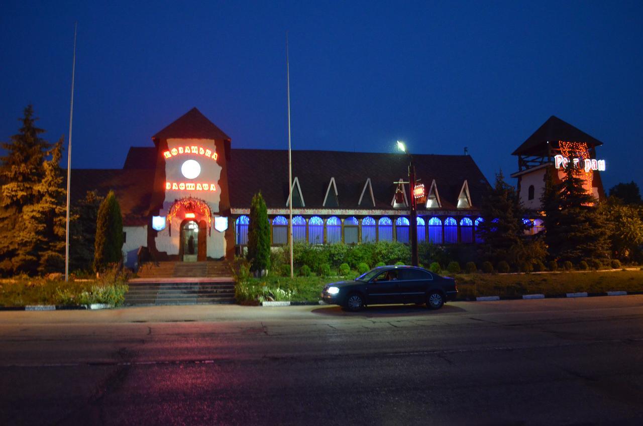 Kozatska Zastava Motel Kropywnycki Zewnętrze zdjęcie